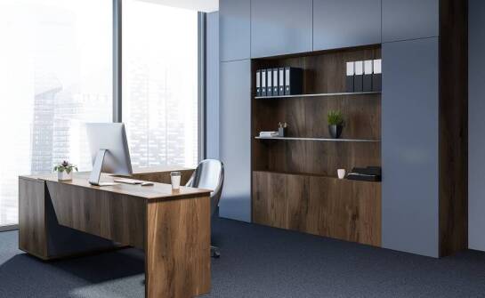 Optymalizacja przestrzeni biurowej dzięki szafom na wymiar