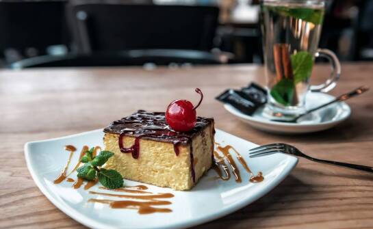 Kawiarenka – idealna przestrzeń do spotkania przy kawie