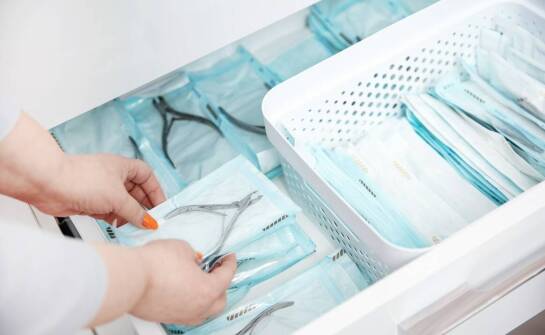 Jak medyczna szklana szafka wpływa na organizację przestrzeni w gabinecie?