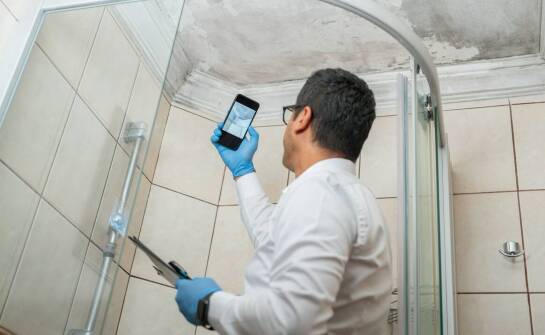 Ozonowanie jako kluczowy element w walce z pleśnią i grzybami po zalaniach.