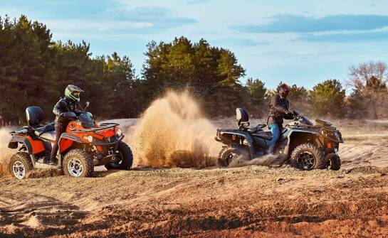 Historia rozwoju technologii w quadach 4x 1000