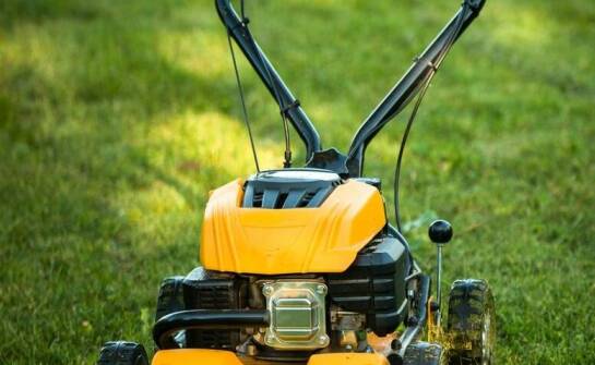 Jak Viking 448 radzi sobie z różnymi typami trawników?