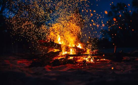 Organizacja wieczornych imprez przy ognisku w Tarnowie