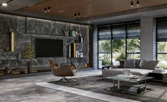 Kamienne posadzki w nowoczesnych apartamentach – elegancja w każdym detalu