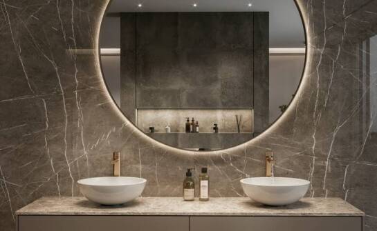 Rozeta fi 25 jako dekoracyjny element – pomysły na wykorzystanie w łazience