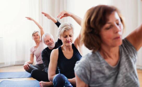 Wpływ grupowych zajęć na samopoczucie mieszkańców domów dla seniorów
