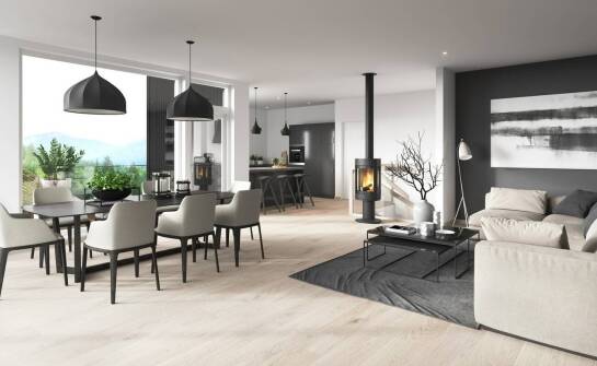 Wolnostojący żeliwny kominek jako źródło ciepła i stylowy element dekoracyjny