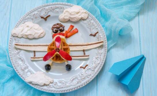 Menu lawendowej restauracji – dania dla najmłodszych gości