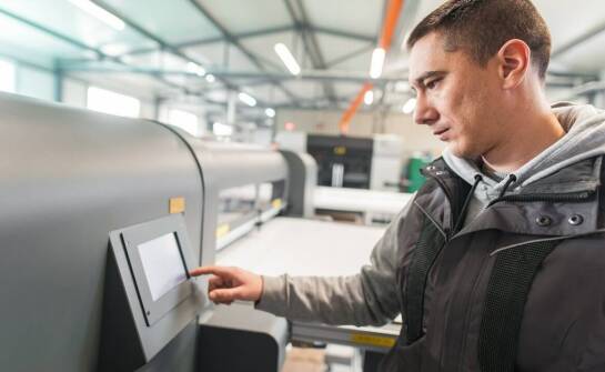 Proces instalacji i konfiguracji używanego plotera tnącego