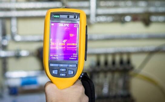 Zastosowanie termografii w optymalizacji systemów HVAC.