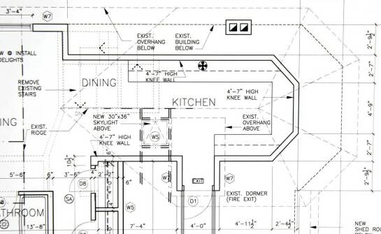 Jakie elementy uwzględnić w zwymiarowanym rzucie mieszkania?
