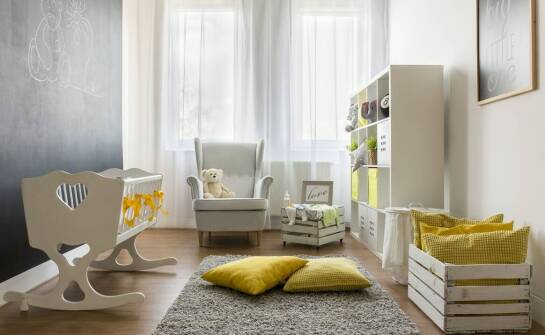 Rola interaktywności w projektach dziecięcych pokoi: jak to osiągnąć?