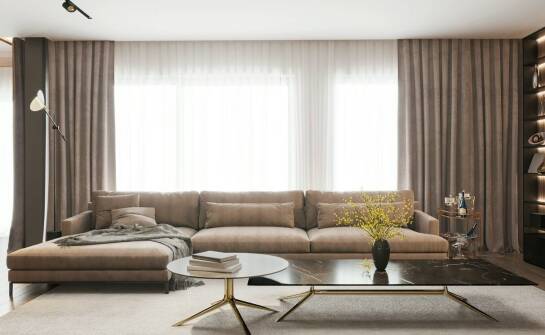 Woalowe panele na karnisz – jak wprowadzić elegancję do salonu?