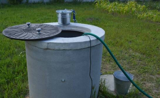 Wpływ zmieniających się warunków klimatycznych na kopane studnie