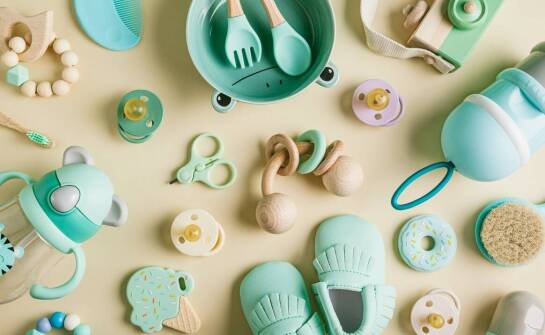 Rurki do zabawy jako element wyposażenia dziecięcego pokoju