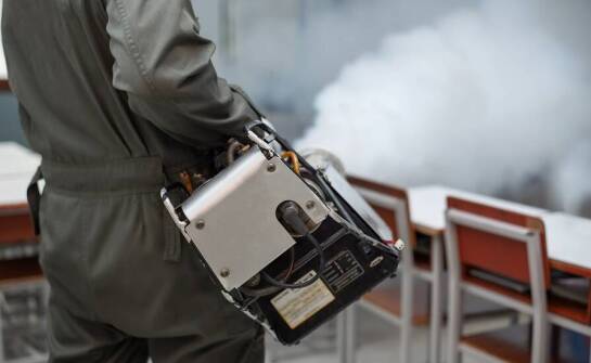 Zastosowanie zamgławiania ULV w eliminacji zagrożeń mikrobiologicznych