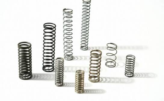 Nierdzewne sprężyny naciskowe w technologii HVAC – co warto wiedzieć?