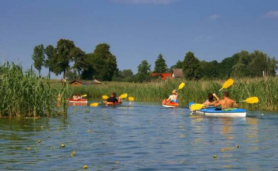 Przystań w Żędowicach: miejsce dla miłośników kajakarstwa i relaksu na łonie przyrody