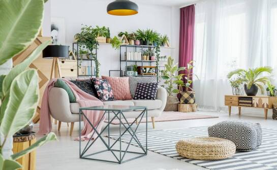 Aranżacja pokoju o powierzchni 20m² z kolorystycznymi akcentami: jak je dobrze dobrać