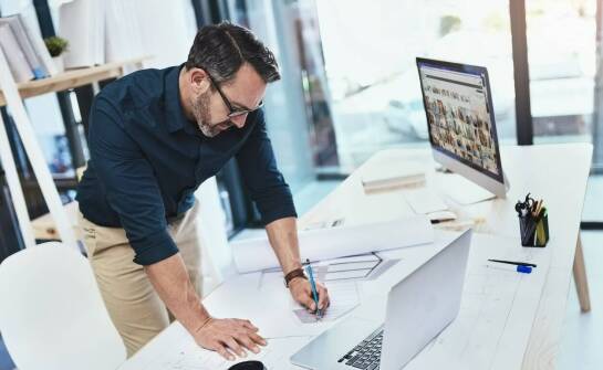 Jak skutecznie organizować projektową dokumentację dzięki wielkoformatowemu drukowi?