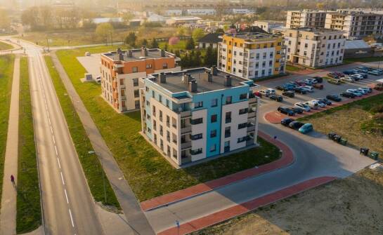 Perspektywy rozwoju infrastruktury wokół działek w Strykowie