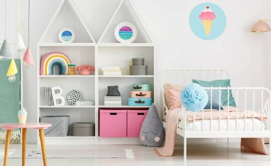 Rola grafik inspirowanych słodyczami w kreowaniu przyjaznej przestrzeni dla dzieci.