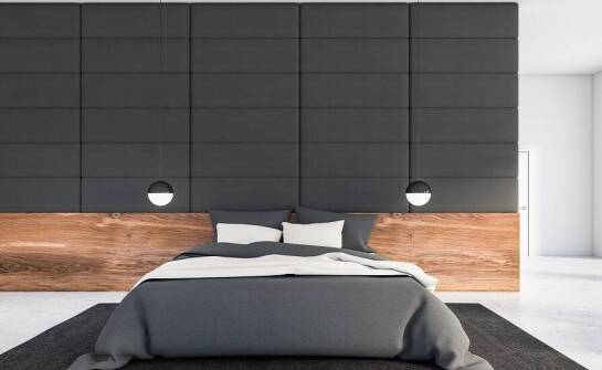 Jak wybrać obicia na ścianę do sypialni, by zapewnić komfort i wyciszenie?