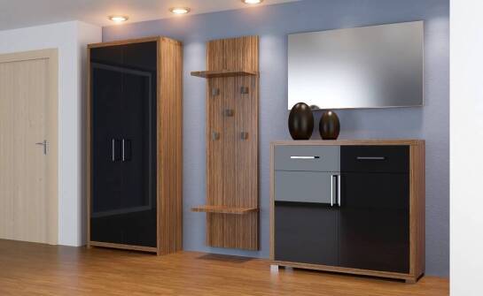 Jakie meble do przedpokoju najlepiej sprawdzą się w dużych przestrzeniach?