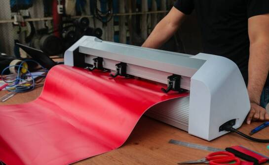 Tworzenie banerów przy wykorzystaniu druku cyfrowego