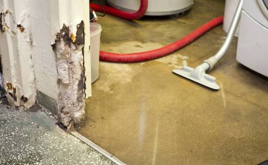 Jak lokalizacja wycieków wspiera proces osuszania piwnic?