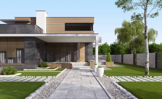 Innowacyjne podejścia do projektowania przestrzeni wokół domu jednorodzinnego