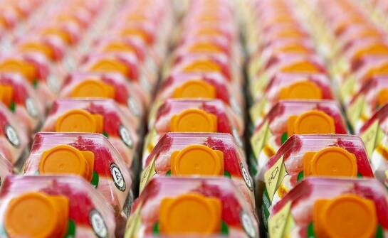 Zastosowanie blistrów jako technologicznych wkładek w opakowaniach spożywczych