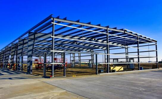 Zastosowanie blach gorącowalcowanych w nowoczesnym budownictwie