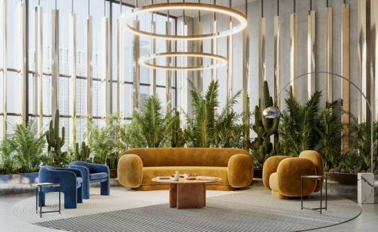 Jakie są zalety kanap w aranżacji wnętrz?