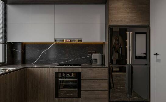 Kuchenne blaty granitowe: porady dla osób planujących remont