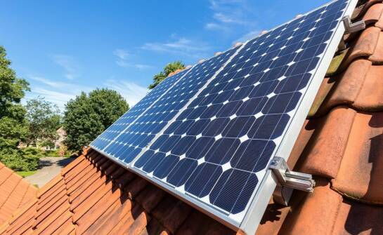 Photovoltaikanlage Montagesystem und Energieeffizienz