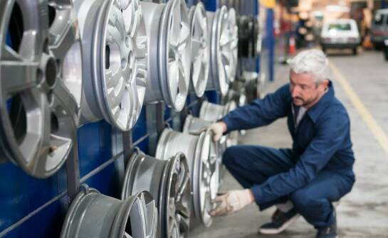 Bezpieczeństwo i higiena w procesie przechowywania opon w profesjonalnym serwisie