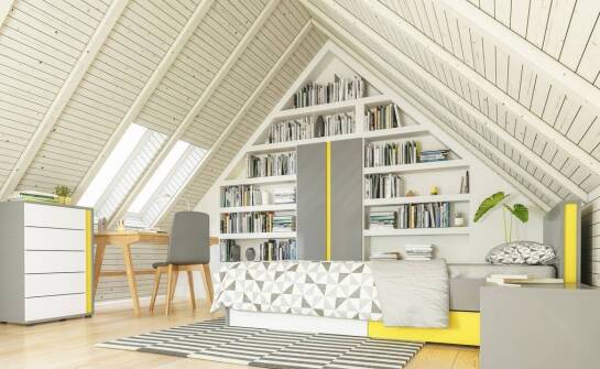 Przegląd najnowszych trendów: nowoczesne łóżka młodzieżowe