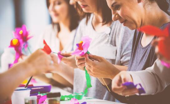 Warsztaty dla kobiet: jak sztuka pomaga w rozwoju osobistym?