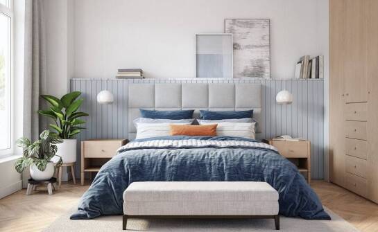 Wybór mebli do sypialni – na co zwrócić uwagę przy zakupie łóżka?