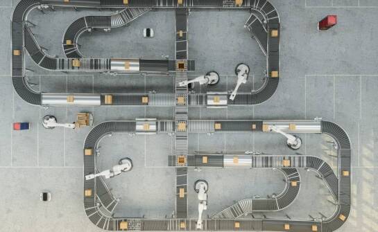 Automatisierung von Transportsystemen in der Schwerindustrie