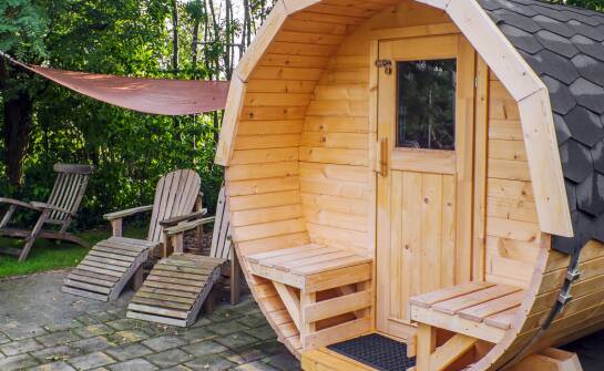 Personalisierung von Außensaunen – welche Optionen stehen Kunden zur Verfügung?