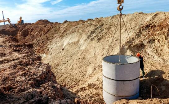 Jak przygotować się do budowy betonowej studni z kręgów?