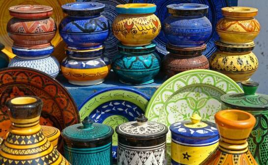 Unique patterns on ceramic mugs - art that inspires