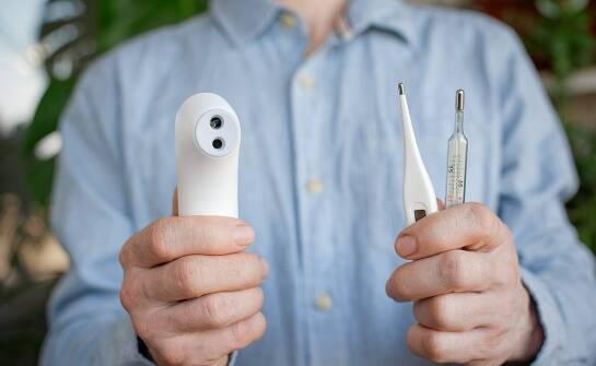 Dlaczego bezdotykowe termometry zdobywają pozytywne recenzje?