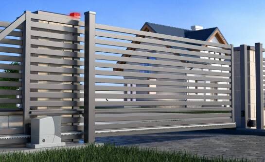 Rola automatyki w poprawie bezpieczeństwa przesuwnych bram