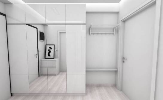 Oświetlenie w przedpokoju a wybór odpowiednich mebli