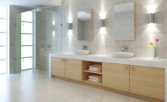 Wpływ kolorystyki łazienkowych mebli na wygląd pomieszczenia