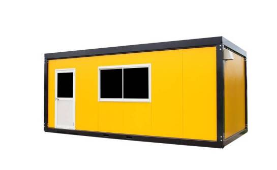 Sanitarny kontener jako rozwiązanie dla obozowisk i kempingów