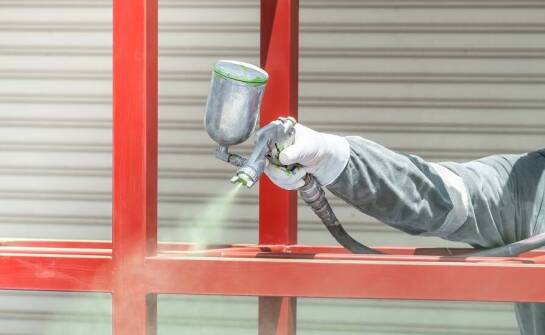 Jak przygotować stalową powierzchnię do malowania natryskowego?